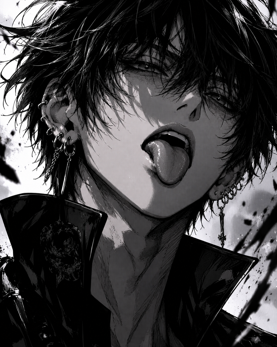 Manga character art