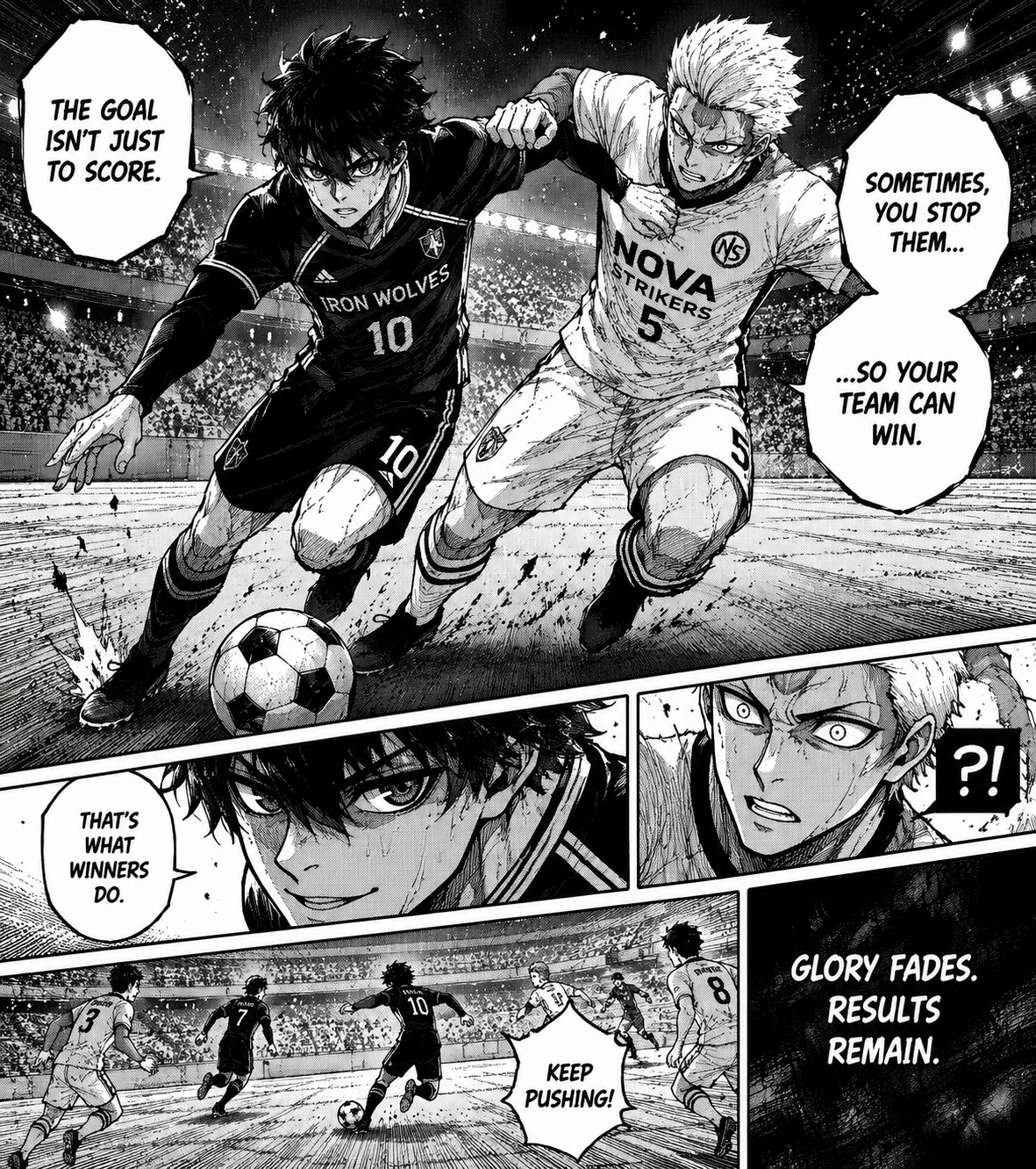 Manga page preview